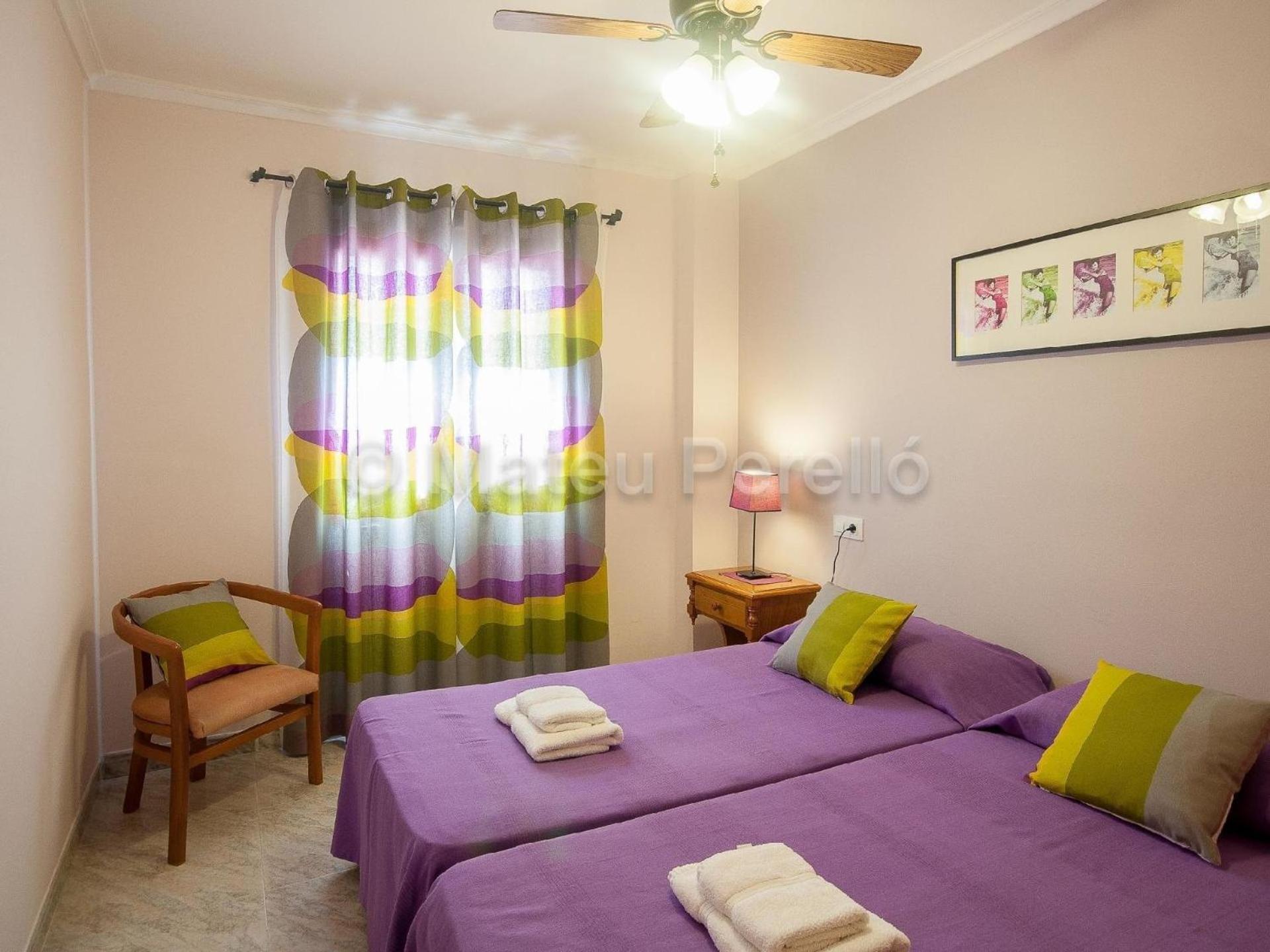 Wohnung In Son Baulo Mit Terrasse, Garten Und Grill Can Picafort  Dış mekan fotoğraf