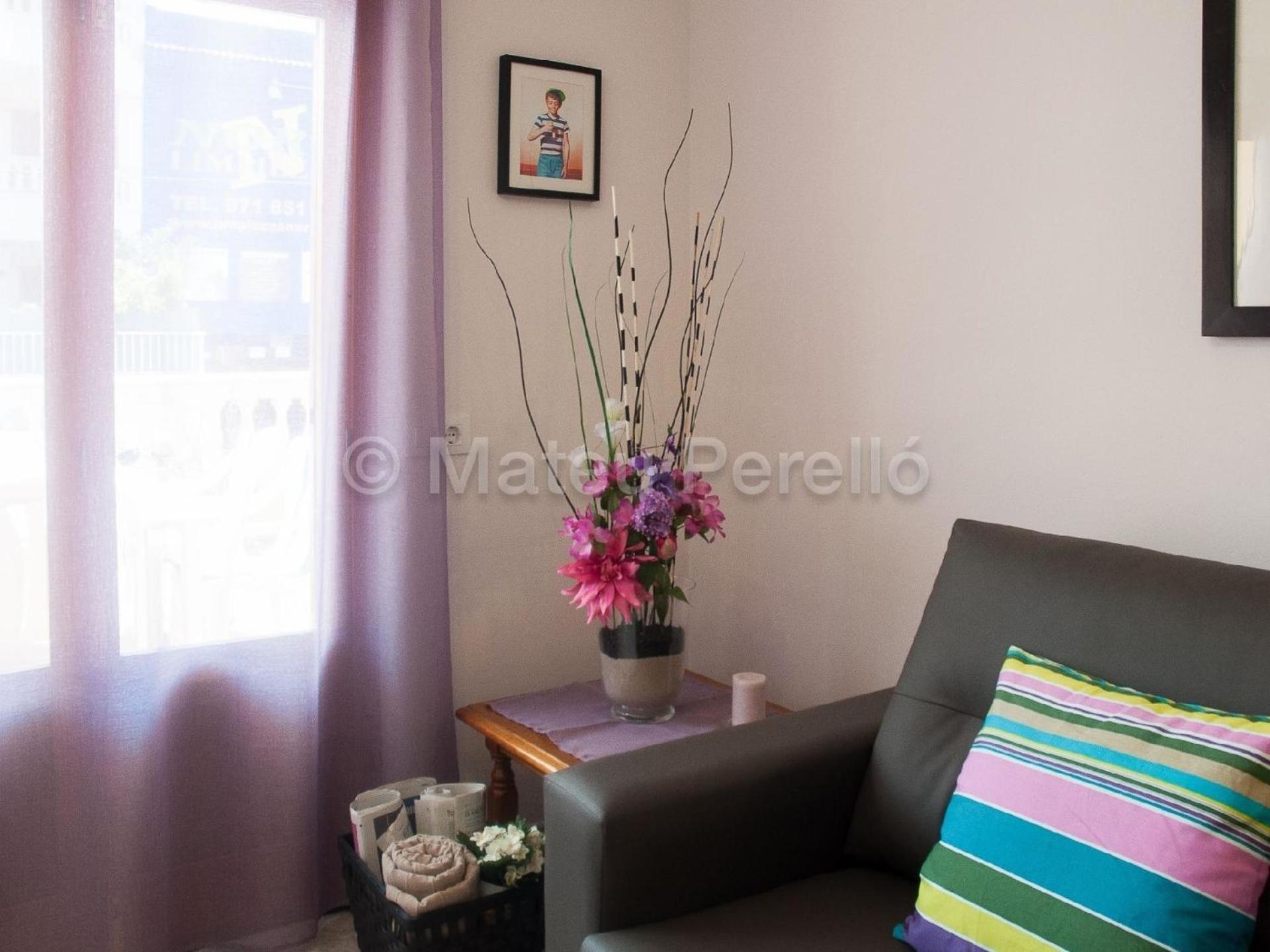 Wohnung In Son Baulo Mit Terrasse, Garten Und Grill Can Picafort  Dış mekan fotoğraf