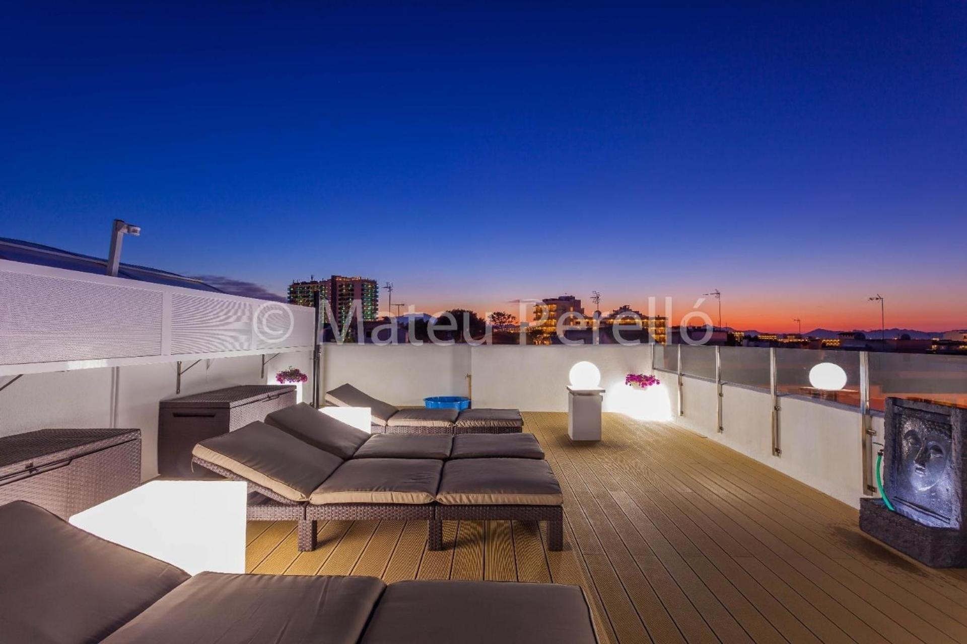 Wohnung In Son Baulo Mit Terrasse, Garten Und Grill Can Picafort  Dış mekan fotoğraf