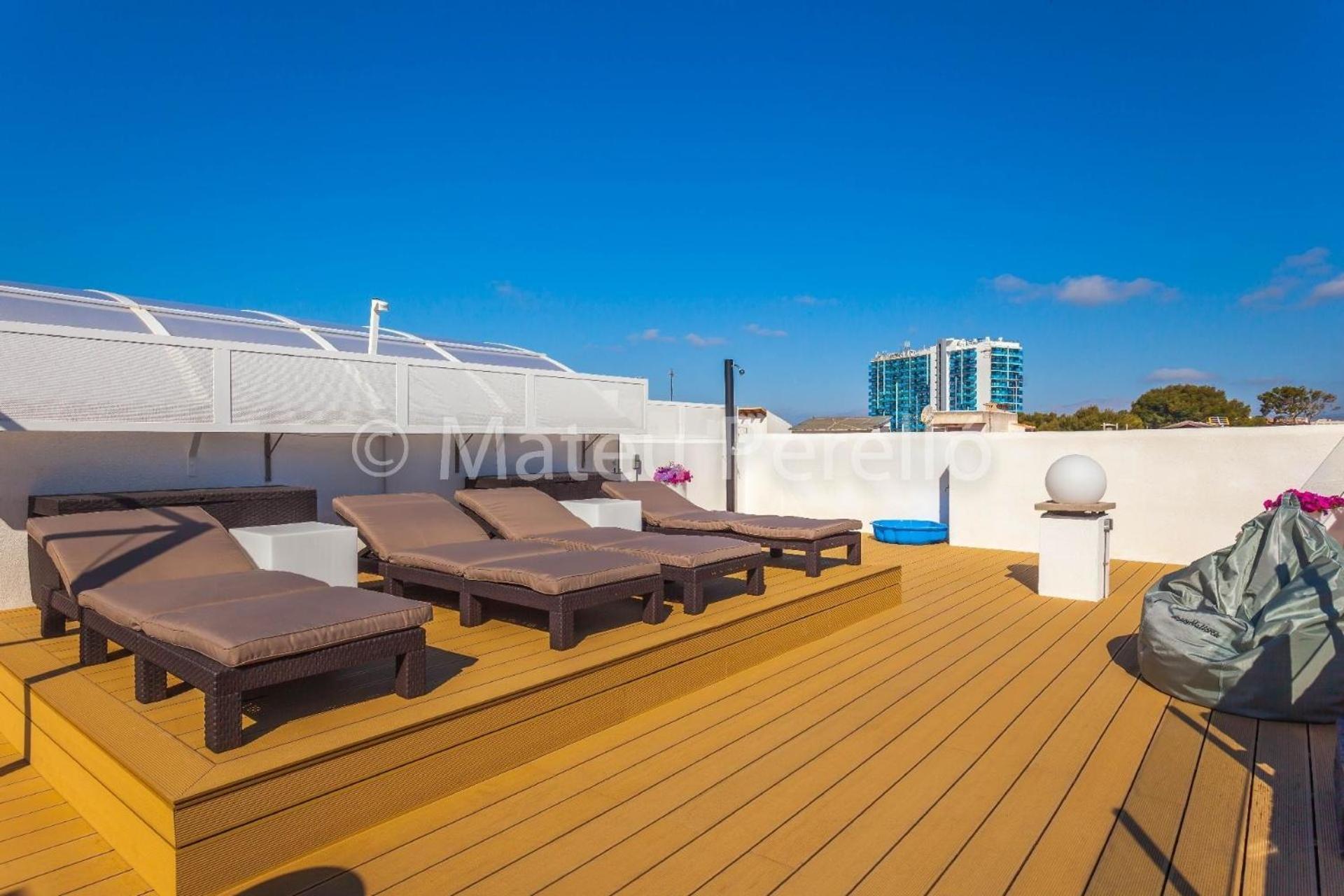 Wohnung In Son Baulo Mit Terrasse, Garten Und Grill Can Picafort  Dış mekan fotoğraf