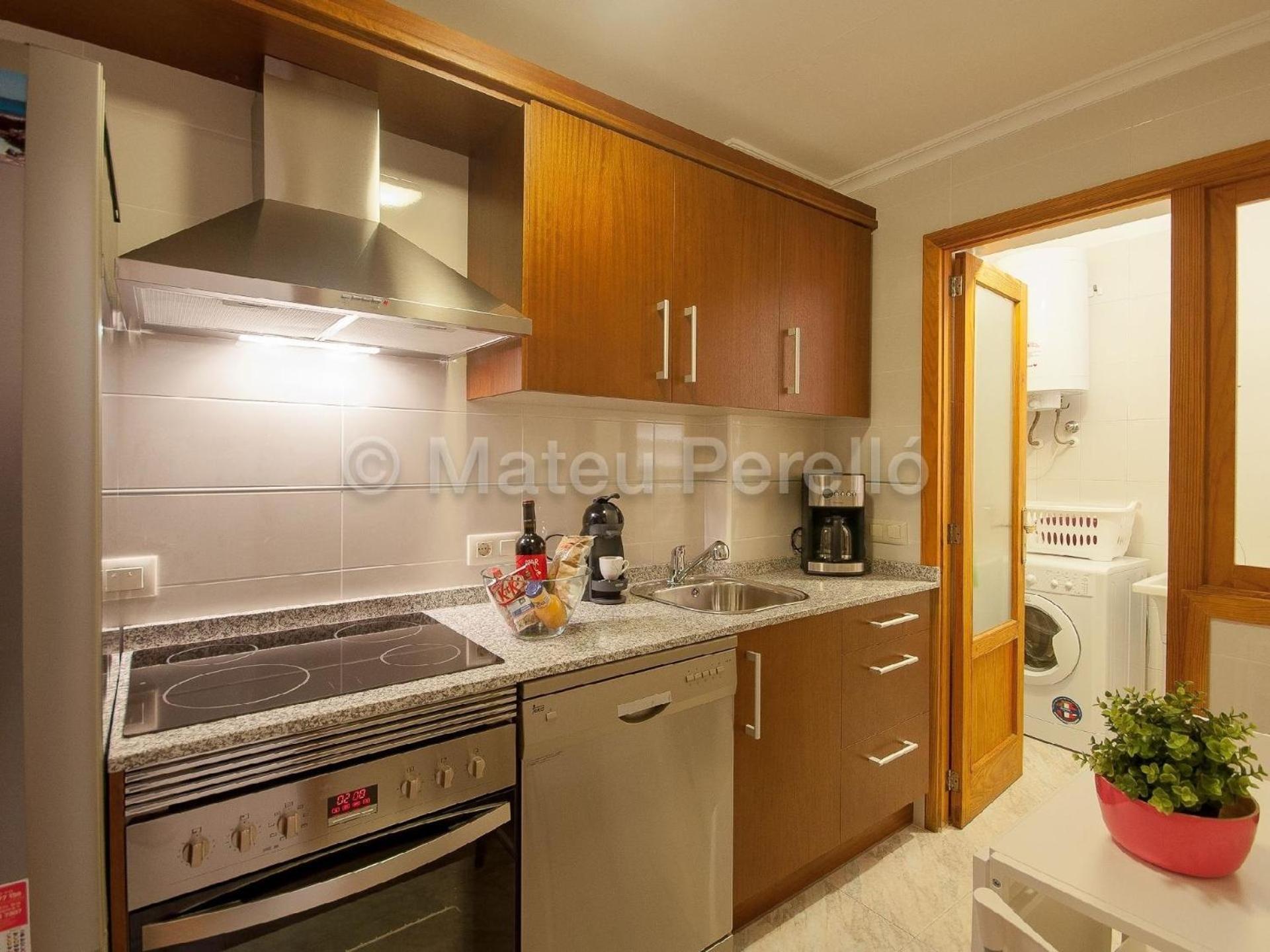 Wohnung In Son Baulo Mit Terrasse, Garten Und Grill Can Picafort  Dış mekan fotoğraf