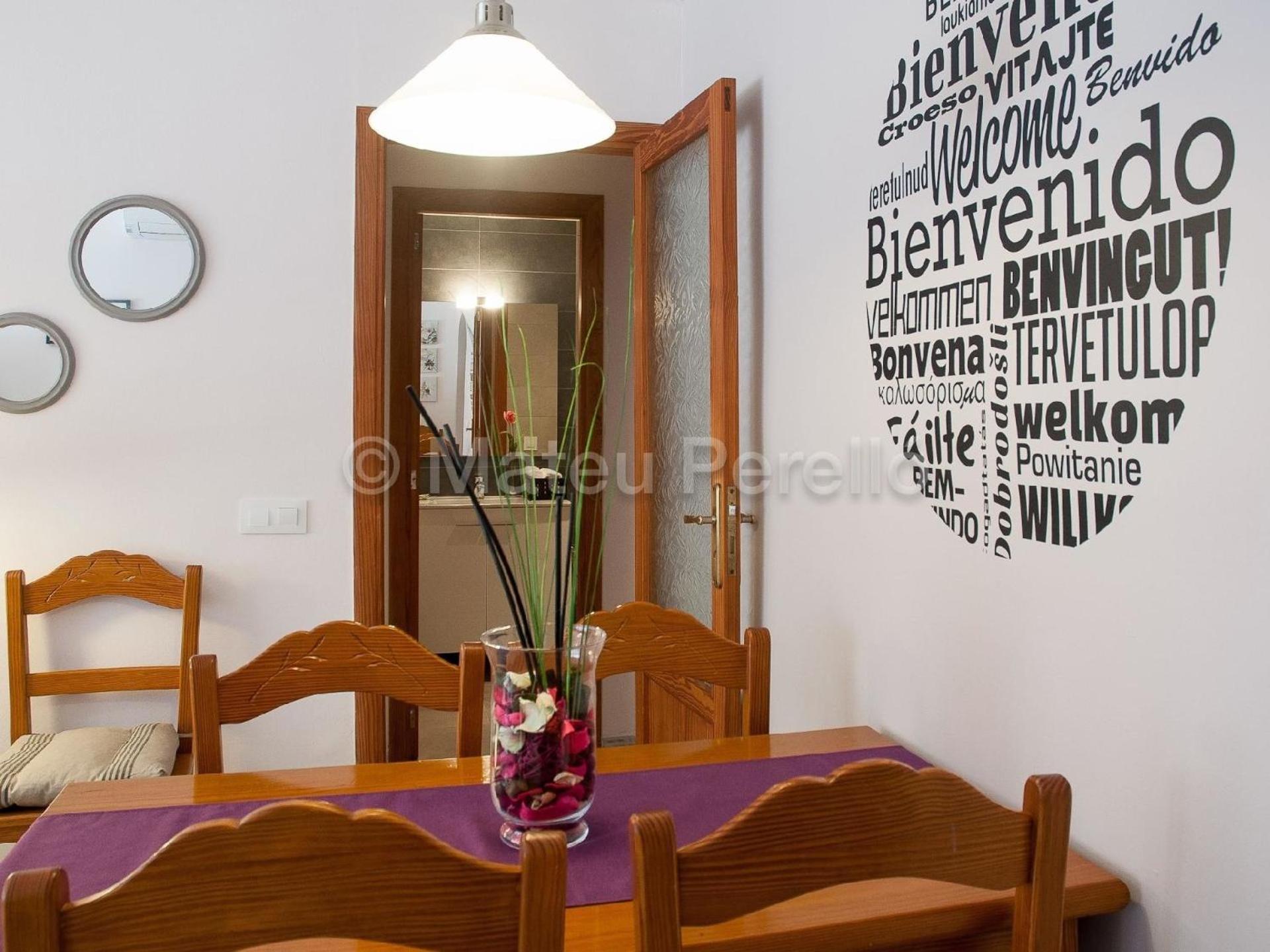 Wohnung In Son Baulo Mit Terrasse, Garten Und Grill Can Picafort  Dış mekan fotoğraf