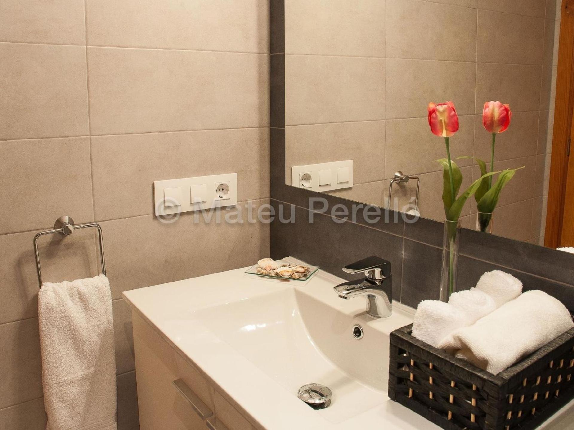 Wohnung In Son Baulo Mit Terrasse, Garten Und Grill Can Picafort  Dış mekan fotoğraf